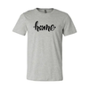Home Is Where My Dogs T-Shirt by Furr Baby Gifts
