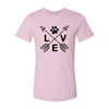 Love T-Shirt by Furr Baby Gifts