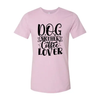 Dog Mother Coffee Lover T-Shirt by Furr Baby Gifts