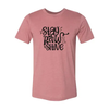 Stay Pawsitive T-Shirt by Furr Baby Gifts