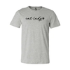 Cat Lady T-Shirt by Furr Baby Gifts