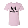 Cat Mama T-Shirt by Furr Baby Gifts