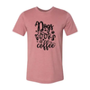 Dogs Books Coffee T-Shirt by Furr Baby Gifts