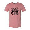 Please Love Rescue T-Shirt by Furr Baby Gifts