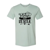 Please Love Rescue T-Shirt by Furr Baby Gifts