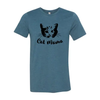Cat Mama T-Shirt by Furr Baby Gifts