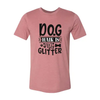 Dog Hair Is My Glitter T-Shirt by Furr Baby Gifts