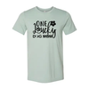 One Lucky Dog Mom T-Shirt by Furr Baby Gifts
