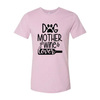 DT0608 Dog Mother Wine Lover by Furr Baby Gifts