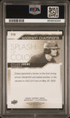 Graded 2023 Upper Deck Goodwin Champions Dylan Crews #113 Rookie RC Baseball Card PSA 10 Gem Mint