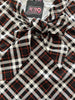 Plaid Bow Top by Retrolicious