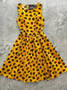 Sunflower Vintage Dress by Retrolicious