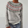 Women’s Fashionable Pullover Sweater Top | Cozy Everyday Knit by FitiqueFit