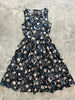 Luna Midi Dress by Retrolicious
