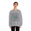 2026 Loading 99% Crewneck Sweatshirt | NYE countdown, retro system UI by Tristan’s Treehouse