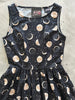 Moon Vintage Dress - XS only, 1 left! by Retrolicious