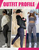 Leggings for Women - Cropped High-rise Seamless Plus size leggings by FitiqueFit