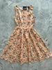 Snails Vintage Dress by Retrolicious