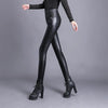 Womens High Waist Outer Leggings by FitiqueFit