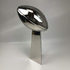 Autographed/Signed Nick Foles Full Size F/S Replica Super Bowl 52 LII Lombardi Trophy Philadelphia Eagles Beckett BAS COA