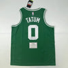 Autographed/Signed Jayson Tatum Boston Celtics Green Basketball Jersey Fanatics COA by Hall of Fame Sports Memorabilia