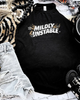 mildly unstable rockstar tank by Madness & Mayhem LLC