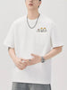 Men's Plus Size Floral Pocket Embroidered Casual T-Shirt by Simply Love