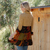 3/4 Ruffle Sleeves Western Blouse Top (New Color) by DoodleBug's