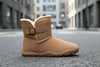 Unisex Warm Fleece-Lined Snow Boots – Anti-Slip Winter Boots for Men & Women by FitiqueFit