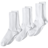 White Skating Sock