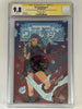 [Triple Signed by Chris Hutchinson | Liana Kangas | Creees Hyunsung Lee] She Said Destroy #1 CGC 9.8 Yellow Label Creees Exclusive Var by Unknown Comic Books