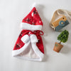 Cat Christmas Clothes Little Red Riding Hood Cape Cloak by My Store