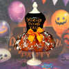 Pet Clothes Halloween Dog Cat Party Decoration Halloween Skull Black Costume by My Store
