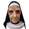 Halloween Latex Horror Mask Headgear by My Store