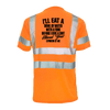 Opinion of me - Reflective Safety T-Shirt by Armed American Supply