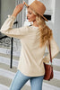 🌸 Round Neck Flounce Sleeve T-Shirt by FitiqueFit