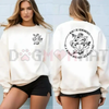 "I Won't Be Remembered For Keeping My Mouth Shut" Sweatshirt by Dog Mom Hat