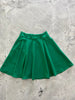 Harper Skater Skirt in Green by Retrolicious