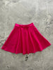 Harper Skater Skirt in Pink by Retrolicious