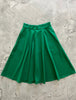 Charlotte Nova Skirt in Green by Retrolicious