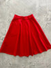 Charlotte Nova Skirt in Red - Plus Sizes only by Retrolicious