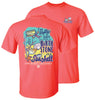 2586 Birth Stone Beach lovin Sassy short Sleeve Graphic Tees by DoodleBug's