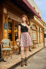 Stockings Skater Skirt by Retrolicious