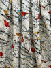 Birds on Birch Trees Doris Skirt by Retrolicious