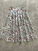 Birds on Birch Trees Doris Skirt by Retrolicious