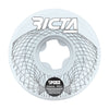 Ricta Wireframe Sparx 54mm 99a White Skateboard Wheels