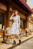 Winter Cheer Vintage Dress by Retrolicious
