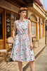 Winter Cheer Vintage Dress by Retrolicious