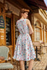 Winter Cheer Vintage Dress by Retrolicious