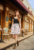 Gifts Skater Skirt by Retrolicious